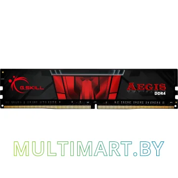 Оперативная память G.SKILL Aegis 16GB DDR4 PC4-25600 (F4-3200C16S-16GIS)